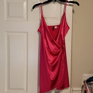 Mini cross over dress